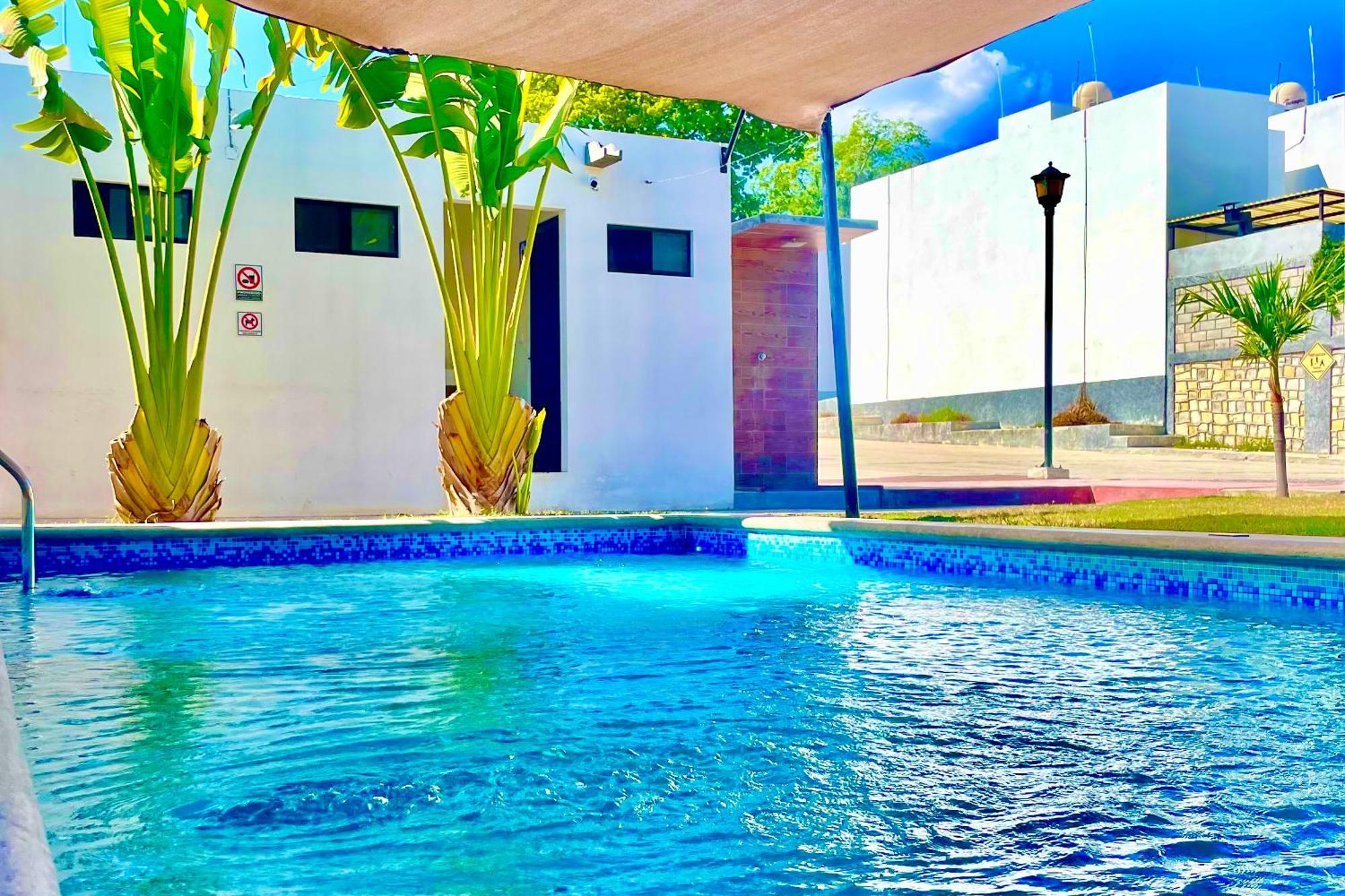 Excelente Alberca Privada En Residencial Privado, Gym, Asador Βίλα Ciudad Valles Εξωτερικό φωτογραφία